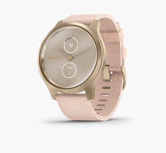 garmin vivomove style gold
